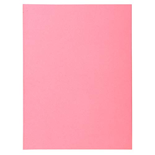 Exacompta 340003E 100er Pack Aktendeckel SUPER für DIN A4 in Pastellfarben PEFC™zertifizierte rosa ideal für das Büro und Schule und die mobile Organisation Exacompta 340003E 100er Pack Aktendeckel SUPER für DIN A4 in Pastellfarben PEFC™zertifizierte rosa ideal für das Büro und Schule und die mobile Organisation von Exacompta
