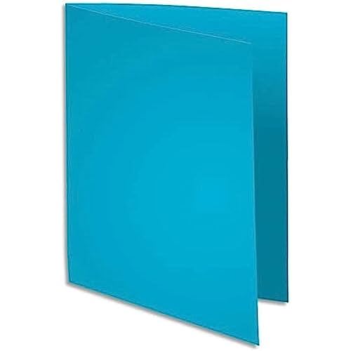 Exacompta 340006E 100er Pack Aktendeckel SUPER für DIN A4 in Pastellfarben PEFC™zertifizierte hellblau ideal für das Büro und Schule und die mobile Organisation Exacompta 340006E 100er Pack Aktendeckel SUPER für DIN A4 in Pastellfarben PEFC™zertifizierte hellblau ideal für das Büro und Schule und die mobile Organisation von Exacompta