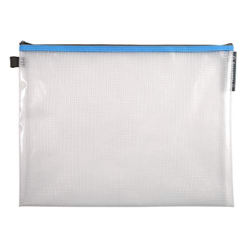 Exacompta 34160E Hülle EVA mit Reisverschluss aus flexiblem Kunststoff DIN A3 1 Stück Zufallsfarbe ideal für Büromaterial und Accesoires Federtasche Dokumentenmatte Etui Exacompta 34160E Hülle EVA mit Reisverschluss aus flexiblem Kunststoff DIN A3 1 Stück Zufallsfarbe ideal für Büromaterial und Accesoires Federtasche Dokumentenmatte Etui von Exacompta