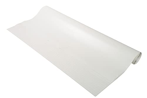 Exacompta 35651E Flipchartblock Standard, 60 g/m2, 65 x 100 cm, 48 Blatt, blanko, weiß, 1 Rolle von Exacompta