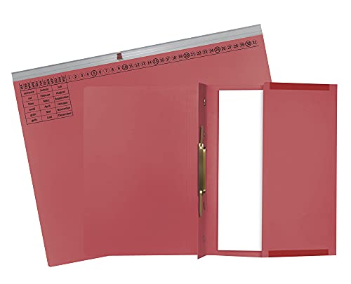 Exacompta 370103B 25er Pack Premium Kanzlei Hängehefter Exaflex Linksheftung, aus extra starkem Recycling Karton mit dehnbarer Tasche für Büro Kanzlei und Anwälte Blauer Engel Rot Exacompta 370103B 25er Pack Premium Kanzlei Hängehefter Exaflex Linksheftung, aus extra starkem Recycling Karton mit dehnbarer Tasche für Büro Kanzlei und Anwälte Blauer Engel Rot von Exacompta