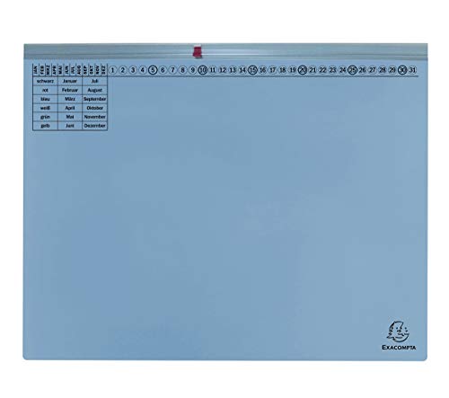 Exacompta 370406B 25er Pack Premium Kanzlei Hängehefter Exaflex Rechtsheftung, zwei Abheft-Vorrichtungen, extra starker Recycling Karton Dehntasche für Büro Kanzlei und Anwälte Blauer Engel Hellblau Exacompta 370406B 25er Pack Premium Kanzlei Hängehefter Exaflex Rechtsheftung, zwei Abheft-Vorrichtungen, extra starker Recycling Karton Dehntasche für Büro Kanzlei und Anwälte Blauer Engel Hellblau von Exacompta