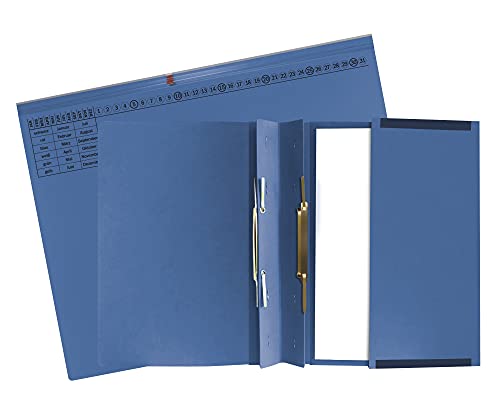 Exacompta 370407B 25er Pack Premium Kanzlei Hängehefter Exaflex Rechtsheftung, zwei Abheft-Vorrichtungen, extra starker Recycling Karton Dehntasche für Büro Kanzlei und Anwälte Blauer Engel Blau, 2x Rechtsheftung Exacompta 370407B 25er Pack Premium Kanzlei Hängehefter Exaflex Rechtsheftung, zwei Abheft-Vorrichtungen, extra starker Recycling Karton Dehntasche für Büro Kanzlei und Anwälte Blauer Engel Blau, 2x Rechtsheftung von Exacompta