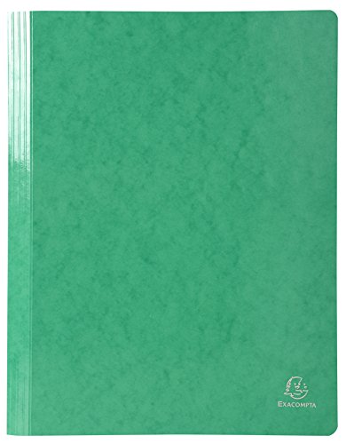 Exacompta 380815B Packung mit 25 Schnellhefter Iderama aus Karton, praktisch und robust, mit Abstand 80mm, für DIN A4, 25er Pack, dunkelgrün Exacompta 380815B Packung mit 25 Schnellhefter Iderama aus Karton, praktisch und robust, mit Abstand 80mm, für DIN A4, 25er Pack, dunkelgrün von Exacompta