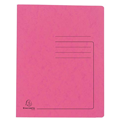 Exacompta 39987E Premium Schnellhefter. Aus extra starkem Colorspan-Karton für DIN A4 kaufmännische Heftung rosa Hefter ideal für Büro und Schule Exacompta 39987E Premium Schnellhefter. Aus extra starkem Colorspan-Karton für DIN A4 kaufmännische Heftung rosa Hefter ideal für Büro und Schule von Exacompta
