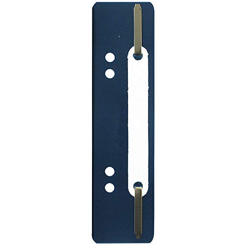Exacompta 426007B 250er Pack Plastik-Heftstreifen dunkelblau. Aus PP-Folie kaufmännische Heftung Aktendulli Hefter Schnellhefter ideal für Büro und Schule Exacompta 426007B 250er Pack Plastik-Heftstreifen dunkelblau. Aus PP-Folie kaufmännische Heftung Aktendulli Hefter Schnellhefter ideal für Büro und Schule von Exacompta
