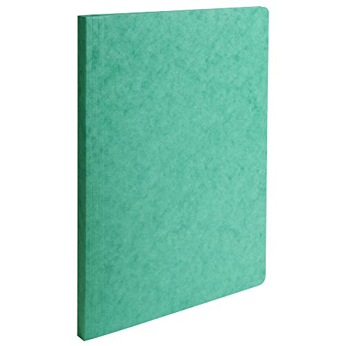 Exacompta 50er Pack Premium Aktendeckel. Aus extra starkem Colorspan-Karton für DIN A4 grün Hefter ideal für das Büro und Schule und die mobile Organisation Exacompta 50er Pack Premium Aktendeckel. Aus extra starkem Colorspan-Karton für DIN A4 grün Hefter ideal für das Büro und Schule und die mobile Organisation von Exacompta