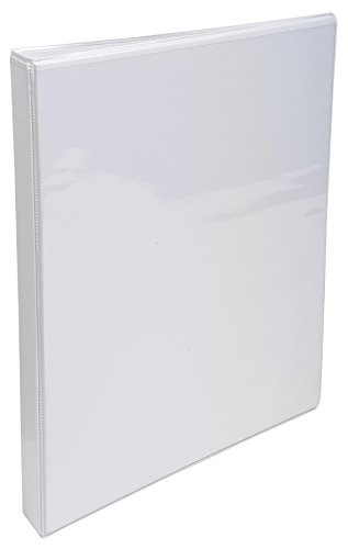 Exacompta 51021E Präsentationsringbuch KreaCover aus blickdichtem Kunststoff für DIN A5, 2-O Ring Mechanik 20 mm, Rücken 36 mm, weiß ideal für Schule und Büro Ringhefter Ringordner Ringbuchordner Exacompta 51021E Präsentationsringbuch KreaCover aus blickdichtem Kunststoff für DIN A5, 2-O Ring Mechanik 20 mm, Rücken 36 mm, weiß ideal für Schule und Büro Ringhefter Ringordner Ringbuchordner von Exacompta