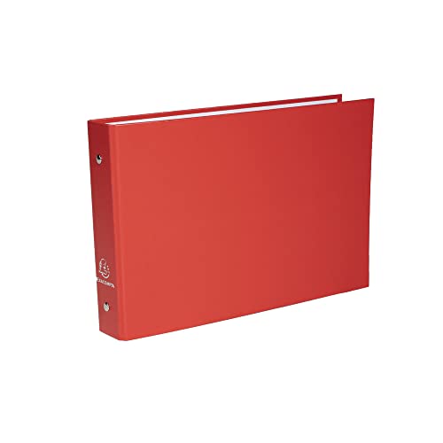 Exacompta 51060E Karteikarten-Ringbuch inkl. Register 804E DIN A5 aus Karton mit Kunststoffbezug außen 2-O Ringmechanik Rücken 25 mm 1 Stück Zufallsfarbe für ordentliche Ablage Ihrer Karteikarten Exacompta 51060E Karteikarten-Ringbuch inkl. Register 804E DIN A5 aus Karton mit Kunststoffbezug außen 2-O Ringmechanik Rücken 25 mm 1 Stück Zufallsfarbe für ordentliche Ablage Ihrer Karteikarten von Exacompta