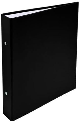Exacompta 51071E 20er Pack Kunststoff-Ringbuch 2-O-Ring-Mechanik DIN A5 Füllhöhe 30 mm schwarz Kalender Organizer Ring-Ordner Hefter Plastikordner ideal für Büro und Schule Exacompta 51071E 20er Pack Kunststoff-Ringbuch 2-O-Ring-Mechanik DIN A5 Füllhöhe 30 mm schwarz Kalender Organizer Ring-Ordner Hefter Plastikordner ideal für Büro und Schule von Exacompta