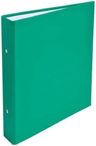 Exacompta 51073E 20er Pack Kunststoff-Ringbuch 2-O-Ring-Mechanik DIN A5 Füllhöhe 30 mm grün Kalender Organizer Ring-Ordner Hefter Plastikordner ideal für Büro und Schule Exacompta 51073E 20er Pack Kunststoff-Ringbuch 2-O-Ring-Mechanik DIN A5 Füllhöhe 30 mm grün Kalender Organizer Ring-Ordner Hefter Plastikordner ideal für Büro und Schule von Exacompta