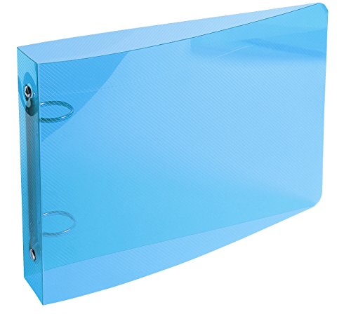 Exacompta 51092E 10er Pack Ringbuch Crystal DIN A5 quer aus Kunststoff mit 2 Ringen 35 mm breit Blau ideal für Schule und Büro Ringhefter Ringordner Ringbuchordner Exacompta 51092E 10er Pack Ringbuch Crystal DIN A5 quer aus Kunststoff mit 2 Ringen 35 mm breit Blau ideal für Schule und Büro Ringhefter Ringordner Ringbuchordner von Exacompta