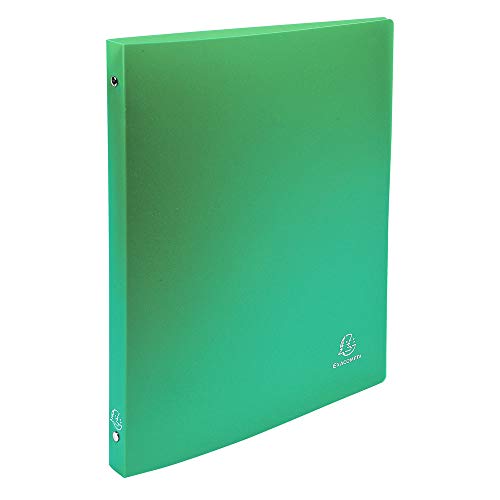 Exacompta 51193SE Ringbuch OPAK DIN A4 aus Kunststoff mit 4 Ringen 20 mm breit hellgrün ideal für Schule und Büro Ringhefter Ringordner Ringbuchordner Exacompta 51193SE Ringbuch OPAK DIN A4 aus Kunststoff mit 4 Ringen 20 mm breit hellgrün ideal für Schule und Büro Ringhefter Ringordner Ringbuchordner von Exacompta