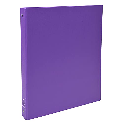 Exacompta 51376E 20er Pack Kunststoff-Ringbuch 4-O-Ring-Mechanik DIN A4 Füllhöhe 30 mm violett Organizer Ring-Ordner Hefter Plastikordner ideal für Büro und Schule Exacompta 51376E 20er Pack Kunststoff-Ringbuch 4-O-Ring-Mechanik DIN A4 Füllhöhe 30 mm violett Organizer Ring-Ordner Hefter Plastikordner ideal für Büro und Schule von Exacompta