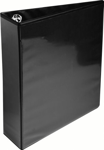 Exacompta 51845NE Präsentationsringbuch KreaCover aus blickdichtem Kunststoff für DIN A4, 4-D Ring Mechanik 60 mm, Rücken 90 mm, schwarz ideal für Schule und Büro Ringhefter Ringordner Ringbuchordner Exacompta 51845NE Präsentationsringbuch KreaCover aus blickdichtem Kunststoff für DIN A4, 4-D Ring Mechanik 60 mm, Rücken 90 mm, schwarz ideal für Schule und Büro Ringhefter Ringordner Ringbuchordner von Exacompta