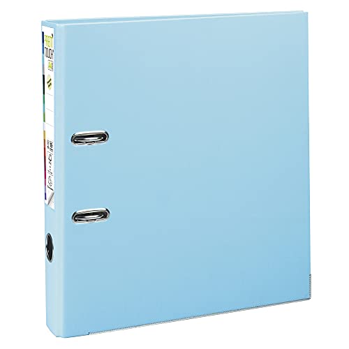Exacompta 53102E Premium PP-Ordner Prem´Touch. 5 cm schmal DIN A4 Kunststoffbezug außen Papierbezug innen Rückenschild austauschbar Ringordner Aktenordner Briefordner Plastikordner hellblau Exacompta 53102E Premium PP-Ordner Prem´Touch. 5 cm schmal DIN A4 Kunststoffbezug außen Papierbezug innen Rückenschild austauschbar Ringordner Aktenordner Briefordner Plastikordner hellblau von Exacompta