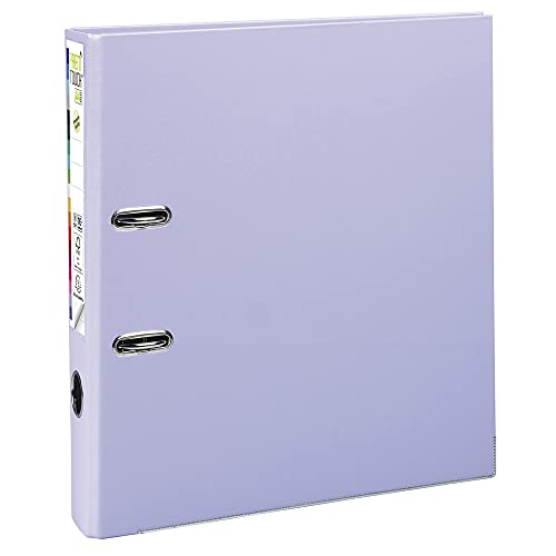 Exacompta 53107E Premium PP-Ordner Prem´Touch. 5 cm schmal DIN A4 Kunststoffbezug außen Papierbezug innen Rückenschild austauschbar Ringordner Aktenordner Briefordner Plastikordner Flieder Exacompta 53107E Premium PP-Ordner Prem´Touch. 5 cm schmal DIN A4 Kunststoffbezug außen Papierbezug innen Rückenschild austauschbar Ringordner Aktenordner Briefordner Plastikordner Flieder von Exacompta