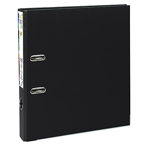 Exacompta 53141E Premium PP-Ordner Prem´Touch. 5 cm schmal DIN A4 Kunststoffbezug außen Papierbezug innen Rückenschild austauschbar Ringordner Aktenordner Briefordner Plastikordner schwarz Exacompta 53141E Premium PP-Ordner Prem´Touch. 5 cm schmal DIN A4 Kunststoffbezug außen Papierbezug innen Rückenschild austauschbar Ringordner Aktenordner Briefordner Plastikordner schwarz von Exacompta