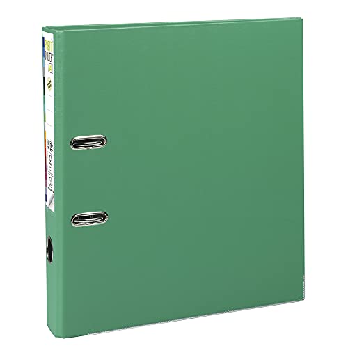 Exacompta 53143E Premium PP-Ordner Prem´Touch. 5 cm schmal DIN A4 Kunststoffbezug außen Papierbezug innen Rückenschild austauschbar Ringordner Aktenordner Briefordner Plastikordner grün Exacompta 53143E Premium PP-Ordner Prem´Touch. 5 cm schmal DIN A4 Kunststoffbezug außen Papierbezug innen Rückenschild austauschbar Ringordner Aktenordner Briefordner Plastikordner grün von Exacompta