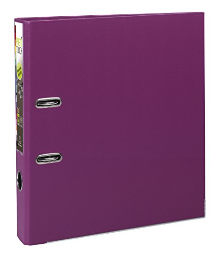 Exacompta 53147E Premium PP-Ordner Prem´Touch. 5 cm schmal DIN A4 Kunststoffbezug außen Papierbezug innen Rückenschild austauschbar Ringordner Aktenordner Briefordner Plastikordner fuchsia Exacompta 53147E Premium PP-Ordner Prem´Touch. 5 cm schmal DIN A4 Kunststoffbezug außen Papierbezug innen Rückenschild austauschbar Ringordner Aktenordner Briefordner Plastikordner fuchsia von Exacompta