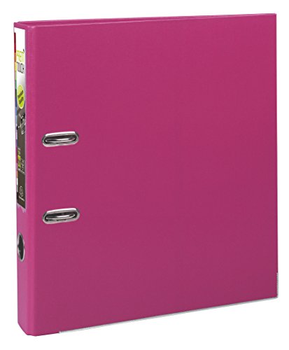 Exacompta 53159E Premium PP-Ordner Prem´Touch. 5 cm schmal DIN A4 Kunststoffbezug außen Papierbezug innen Rückenschild austauschbar Ringordner Aktenordner Briefordner Plastikordner himbeer Exacompta 53159E Premium PP-Ordner Prem´Touch. 5 cm schmal DIN A4 Kunststoffbezug außen Papierbezug innen Rückenschild austauschbar Ringordner Aktenordner Briefordner Plastikordner himbeer von Exacompta