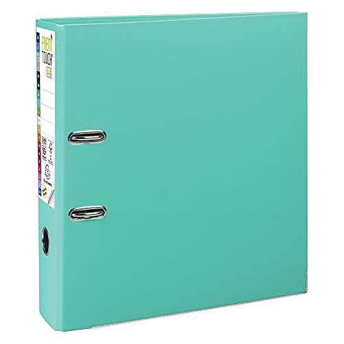 Exacompta 53303E Premium PP-Ordner Prem´Touch. 8 cm breit DIN A4 Kunststoffbezug außen Papierbezug innen Rückenschild austauschbar Ringordner Aktenordner Briefordner Plastikordner hellgrün Exacompta 53303E Premium PP-Ordner Prem´Touch. 8 cm breit DIN A4 Kunststoffbezug außen Papierbezug innen Rückenschild austauschbar Ringordner Aktenordner Briefordner Plastikordner hellgrün von Exacompta