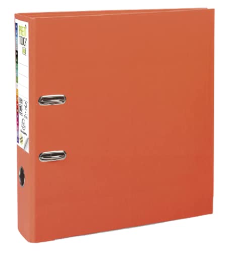 Exacompta 53344E Premium PP-Ordner Prem´Touch. 8 cm breit DIN A4 Kunststoffbezug außen Papierbezug innen Rückenschild austauschbar Ringordner Aktenordner Briefordner Plastikordner orange Exacompta 53344E Premium PP-Ordner Prem´Touch. 8 cm breit DIN A4 Kunststoffbezug außen Papierbezug innen Rückenschild austauschbar Ringordner Aktenordner Briefordner Plastikordner orange von Exacompta