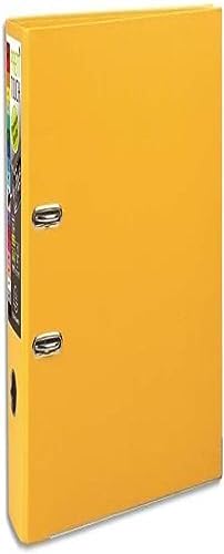 Exacompta 53349E Premium PP-Ordner Prem´Touch. 8 cm breit DIN A4 Kunststoffbezug außen Papierbezug innen Rückenschild austauschbar Ringordner Aktenordner Briefordner Plastikordner gelb Exacompta 53349E Premium PP-Ordner Prem´Touch. 8 cm breit DIN A4 Kunststoffbezug außen Papierbezug innen Rückenschild austauschbar Ringordner Aktenordner Briefordner Plastikordner gelb von Exacompta