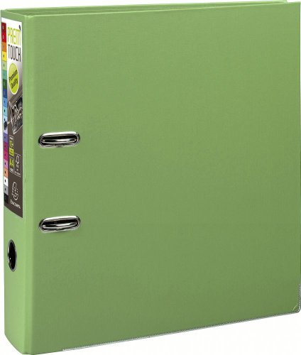 Exacompta 53356E Premium PP-Ordner Prem´Touch. 8 cm breit DIN A4 Kunststoffbezug außen Papierbezug innen Rückenschild austauschbar Ringordner Aktenordner Briefordner Plastikordner anisgrün Exacompta 53356E Premium PP-Ordner Prem´Touch. 8 cm breit DIN A4 Kunststoffbezug außen Papierbezug innen Rückenschild austauschbar Ringordner Aktenordner Briefordner Plastikordner anisgrün von Exacompta
