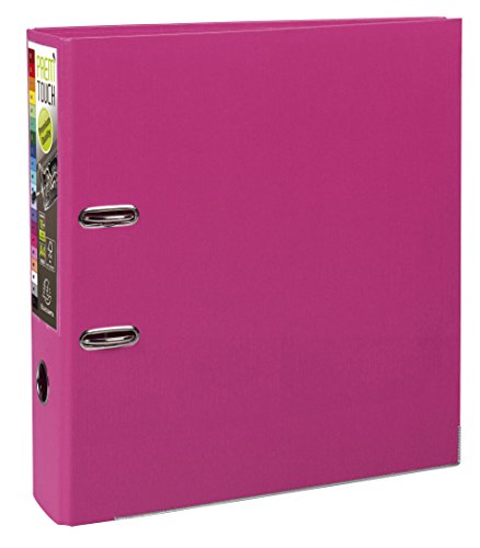 Exacompta 53359E Premium PP-Ordner Prem´Touch. 8 cm breit DIN A4 Kunststoffbezug außen Papierbezug innen Rückenschild austauschbar Ringordner Aktenordner Briefordner Plastikordner himbeer Exacompta 53359E Premium PP-Ordner Prem´Touch. 8 cm breit DIN A4 Kunststoffbezug außen Papierbezug innen Rückenschild austauschbar Ringordner Aktenordner Briefordner Plastikordner himbeer von Exacompta
