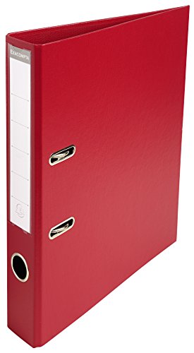 Exacompta 53504E Premium PP-Ordner Prem´Touch. 5 cm schmal DIN A4 Kunststoffbezug außen Papierbezug innen Rückenschild austauschbar Ringordner Aktenordner Briefordner Plastikordner bordeaux Exacompta 53504E Premium PP-Ordner Prem´Touch. 5 cm schmal DIN A4 Kunststoffbezug außen Papierbezug innen Rückenschild austauschbar Ringordner Aktenordner Briefordner Plastikordner bordeaux von Exacompta