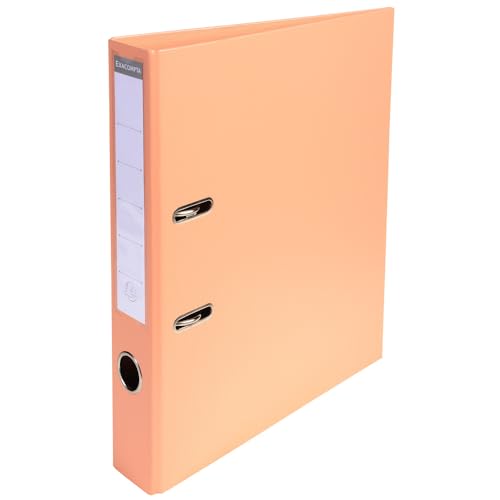 Exacompta 53505E 10er Pack Premium PVC-Ordner Prem´Touch Pastell. 5 cm schmal DIN A4 Ringordner Aktenordner Briefordner Büroordner Plastikordner Schlitzordner Pastelllachs Exacompta 53505E 10er Pack Premium PVC-Ordner Prem´Touch Pastell. 5 cm schmal DIN A4 Ringordner Aktenordner Briefordner Büroordner Plastikordner Schlitzordner Pastelllachs von Exacompta