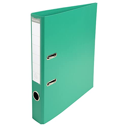 Exacompta 53543E Premium PP-Ordner Prem´Touch. 5 cm schmal DIN A4 Kunststoffbezug außen Papierbezug innen Rückenschild austauschbar Ringordner Aktenordner Briefordner Plastikordner grün Exacompta 53543E Premium PP-Ordner Prem´Touch. 5 cm schmal DIN A4 Kunststoffbezug außen Papierbezug innen Rückenschild austauschbar Ringordner Aktenordner Briefordner Plastikordner grün von Exacompta
