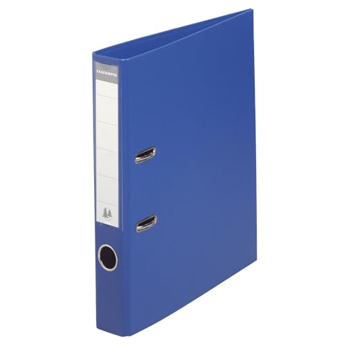 Exacompta 53552E 10er Pack Premium PVC-Ordner Prem´Touch. 5 cm schmal DIN A4 Ringordner Aktenordner Briefordner Büroordner Plastikordner Schlitzordner dunkelBlau Exacompta 53552E 10er Pack Premium PVC-Ordner Prem´Touch. 5 cm schmal DIN A4 Ringordner Aktenordner Briefordner Büroordner Plastikordner Schlitzordner dunkelBlau von Exacompta