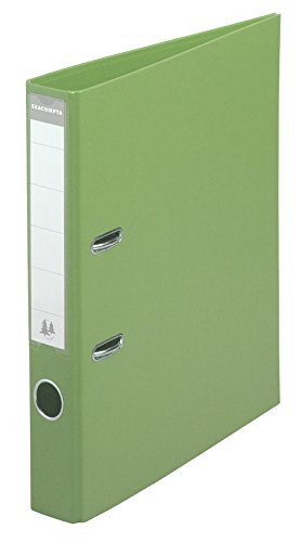Exacompta 53556E Premium PP-Ordner Prem´Touch. 5 cm schmal DIN A4 Kunststoffbezug außen Papierbezug innen Rückenschild austauschbar Ringordner Aktenordner Briefordner Plastikordner anisgrün Exacompta 53556E Premium PP-Ordner Prem´Touch. 5 cm schmal DIN A4 Kunststoffbezug außen Papierbezug innen Rückenschild austauschbar Ringordner Aktenordner Briefordner Plastikordner anisgrün von Exacompta