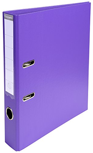 Exacompta 53557E Premium PP-Ordner Prem´Touch. 5 cm schmal DIN A4 Kunststoffbezug außen Papierbezug innen Rückenschild austauschbar Ringordner Aktenordner Briefordner Plastikordner violett Exacompta 53557E Premium PP-Ordner Prem´Touch. 5 cm schmal DIN A4 Kunststoffbezug außen Papierbezug innen Rückenschild austauschbar Ringordner Aktenordner Briefordner Plastikordner violett von Exacompta