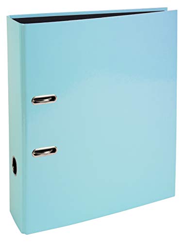 Exacompta 53564E Prem´Touch Aquarel-Ordner. Made in Germany. 8 cm breit DIN A4 Pastell-Blau Ringordner Aktenordner Briefordner Büroordner Plastikordner Schlitzordner Motivordner Exacompta 53564E Prem´Touch Aquarel-Ordner. Made in Germany. 8 cm breit DIN A4 Pastell-Blau Ringordner Aktenordner Briefordner Büroordner Plastikordner Schlitzordner Motivordner von Exacompta