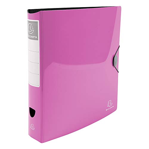 Exacompta 53674E Premium Ordner Exafile 2.0 runder Rücken 7,5 cm breit DIN A4 aufgeklebtes Rückenschild Prem´Touch Aquarel rosa Ringordner Aktenordner Briefordner Büroordner Exacompta 53674E Premium Ordner Exafile 2.0 runder Rücken 7,5 cm breit DIN A4 aufgeklebtes Rückenschild Prem´Touch Aquarel rosa Ringordner Aktenordner Briefordner Büroordner von Exacompta