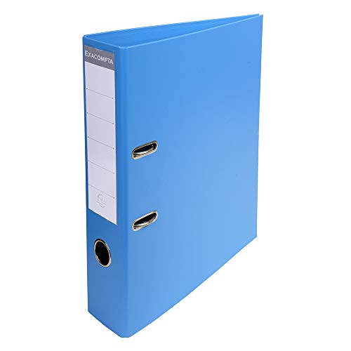 Exacompta 53742E 10er Pack Premium PVC-Ordner Prem´Touch. 7 cm breit DIN A4 Ringordner Aktenordner Briefordner Büroordner Plastikordner Schlitzordner blau Exacompta 53742E 10er Pack Premium PVC-Ordner Prem´Touch. 7 cm breit DIN A4 Ringordner Aktenordner Briefordner Büroordner Plastikordner Schlitzordner blau von Exacompta