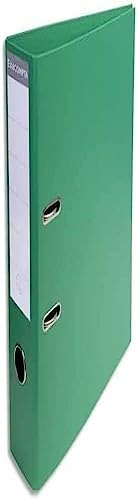 Exacompta 53743E -1 A4 Prem'Touch Ordner mit Hebelmechanik Rücken 70 mm Mechanik 75 mm Außenmaße: 32 x 29 x 7 cm Abheftbares Format A4 Farbe: Grün Exacompta 53743E -1 A4 Prem'Touch Ordner mit Hebelmechanik Rücken 70 mm Mechanik 75 mm Außenmaße: 32 x 29 x 7 cm Abheftbares Format A4 Farbe: Grün von Exacompta
