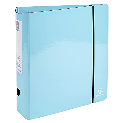Exacompta 53766E Premium Ordner Exafile 2.0 runder Rücken 8 cm breit DIN A4 aufgeklebtes Rückenschild Prem´Touch Aquarel Pastell-Blau Ringordner Aktenordner Briefordner Büroordner Plastikordner Exacompta 53766E Premium Ordner Exafile 2.0 runder Rücken 8 cm breit DIN A4 aufgeklebtes Rückenschild Prem´Touch Aquarel Pastell-Blau Ringordner Aktenordner Briefordner Büroordner Plastikordner von Exacompta