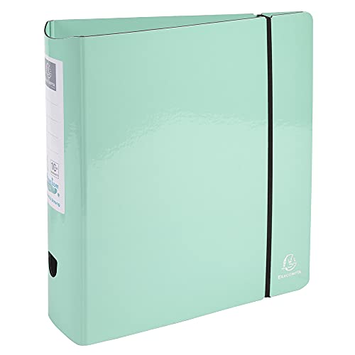 Exacompta 53767E Premium Ordner Exafile 2.0 runder Rücken 8 cm breit DIN A4 aufgeklebtes Rückenschild Prem´Touch Aquarel Pastell-Grün Ringordner Aktenordner Briefordner Büroordner Plastikordner Exacompta 53767E Premium Ordner Exafile 2.0 runder Rücken 8 cm breit DIN A4 aufgeklebtes Rückenschild Prem´Touch Aquarel Pastell-Grün Ringordner Aktenordner Briefordner Büroordner Plastikordner von Exacompta