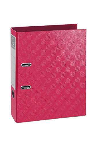 Exacompta 53825E Premium Kunststoff-Ordner Prem´Touch 1928. 7 cm breit DIN A4 Ringordner Aktenordner Briefordner Büroordner Plastikordner Schlitzordner Himbeere Exacompta 53825E Premium Kunststoff-Ordner Prem´Touch 1928. 7 cm breit DIN A4 Ringordner Aktenordner Briefordner Büroordner Plastikordner Schlitzordner Himbeere von Exacompta