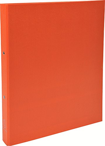 Exacompta 54374SE Ringbuch (PP A4, 30mm, 2Ringe) orange von Exacompta