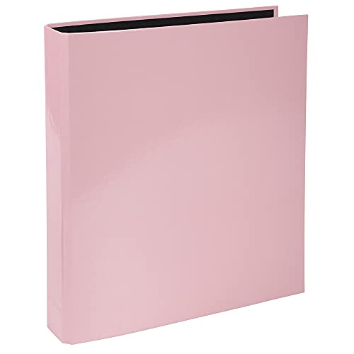 Exacompta 54566E Aquarel Ringbuch. Made in Germany. 2-D-Ring-Mechanik DIN A4 Füllhöhe 25 mm Rosa Kalender Organizer Ring-Ordner Hefter Plastikordner ideal für Büro und Schule, 1 Stück von Exacompta