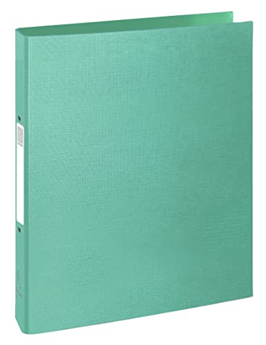 Exacompta 54653E Ringbuch Teksto aus starkem Karton mit wasserabweisendem Papierbezug für DIN A4, 2-O Ring Mechanik 40 mm breite wassergrün Hefter ideal für Büro und Schule Exacompta 54653E Ringbuch Teksto aus starkem Karton mit wasserabweisendem Papierbezug für DIN A4, 2-O Ring Mechanik 40 mm breite wassergrün Hefter ideal für Büro und Schule von Exacompta