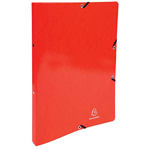 Exacompta 54895E Ringhefter Iderama aus starkem Colorspan-Karton für DIN A4, 2-O Ring 20 mm breit rot ideal für Schule und Büro Ringordner Ringbuchordner Exacompta 54895E Ringhefter Iderama aus starkem Colorspan-Karton für DIN A4, 2-O Ring 20 mm breit rot ideal für Schule und Büro Ringordner Ringbuchordner von Exacompta