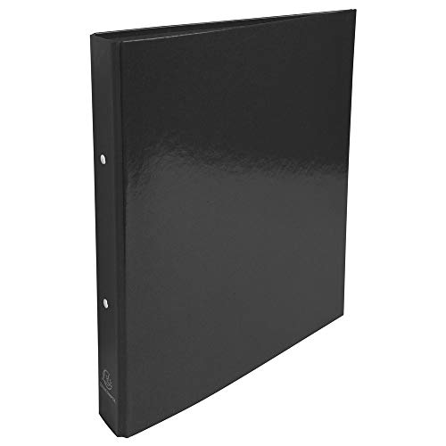 Exacompta 549291E Ringbuch OPAK für DIN A4, 2-O Ring Mechanik 30 mm, Rücken 40 mm, Außenmaße 32 x 26 cm schwarz Exacompta 549291E Ringbuch OPAK für DIN A4, 2-O Ring Mechanik 30 mm, Rücken 40 mm, Außenmaße 32 x 26 cm schwarz von Exacompta