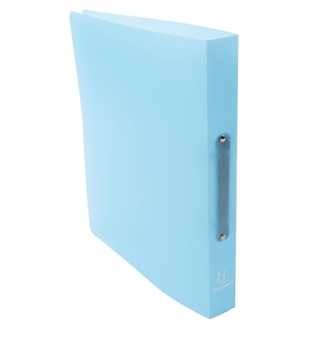 Exacompta 54972E Ringhefter Chromaline aus flexiblem Kunststoff 2 O-Ring-Mechanik DIN A4 Füllhöhe 30 mm Rücken 40 mm blau Ringbuch Hefter ideal für Büro und Schule Exacompta 54972E Ringhefter Chromaline aus flexiblem Kunststoff 2 O-Ring-Mechanik DIN A4 Füllhöhe 30 mm Rücken 40 mm blau Ringbuch Hefter ideal für Büro und Schule von Exacompta