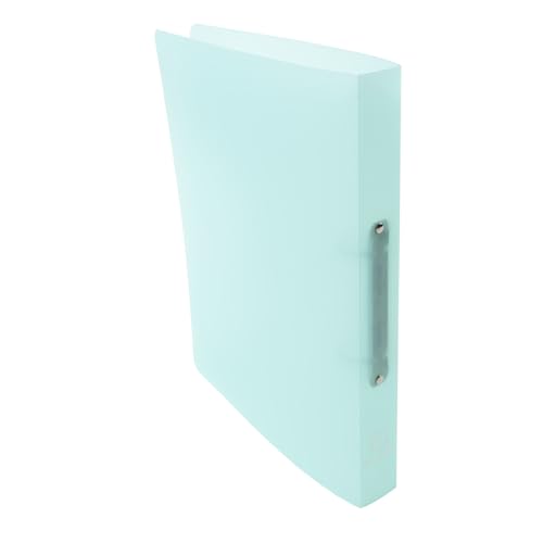 Exacompta 54972E Ringhefter Chromaline aus flexiblem Kunststoff 2 O-Ring-Mechanik DIN A4 Füllhöhe 30 mm Rücken 40 mm grün Ringbuch Hefter ideal für Büro und Schule Exacompta 54972E Ringhefter Chromaline aus flexiblem Kunststoff 2 O-Ring-Mechanik DIN A4 Füllhöhe 30 mm Rücken 40 mm grün Ringbuch Hefter ideal für Büro und Schule von Exacompta